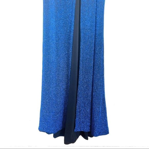 Nookie Luna Gown Navy Large - Picture 9 of 10